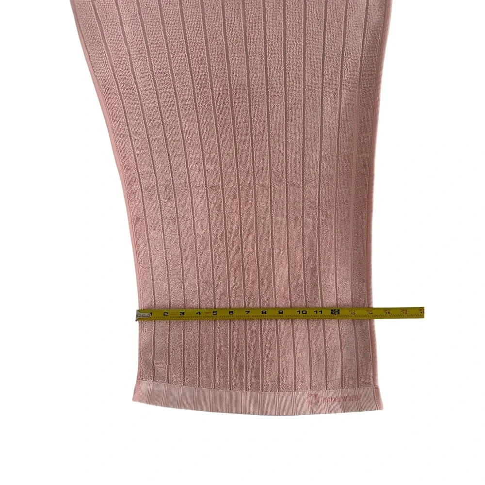 Tupperware Microfiber Cleaning Cloth Pink Ribbed Absorbent Kitchen Countertops - Picture 3 of 6